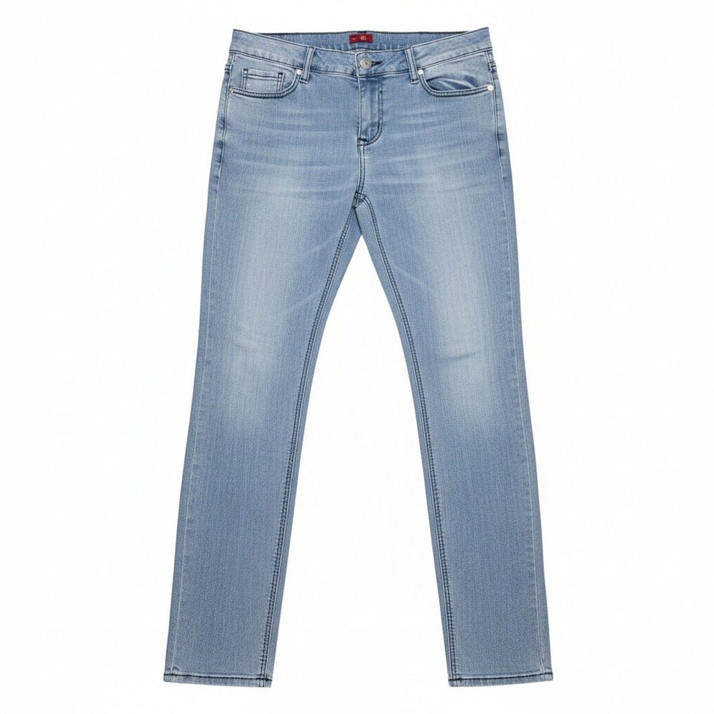 Sasson Ooh La La Vintage‎ Women's Jeans Light Wash Embroidered Pockets Size 10